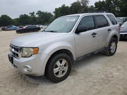 Vehiculos salvage en venta de Copart Ocala, FL: 2010 Ford Escape XLT