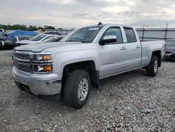 Chevrolet salvage cars for sale: 2015 Chevrolet Silverado K1500 LT