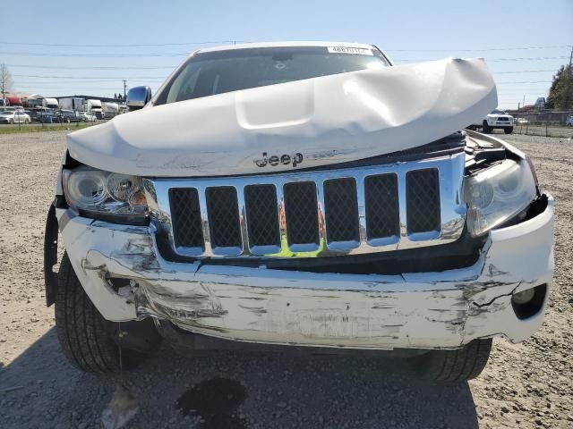 2011 Jeep Grand Cherokee Overland