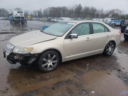 Lincoln MKZ salvage cars for sale: 2008 Lincoln MKZ