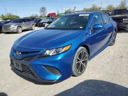 Carros dañados por granizo a la venta en subasta: 2018 Toyota Camry L