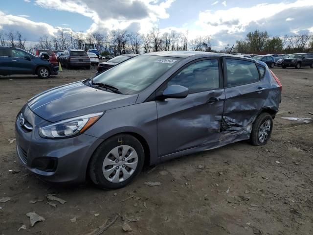 2017 Hyundai Accent SE