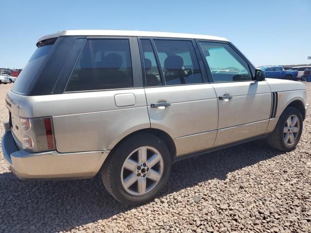 2003 Land Rover Range Rover HSE