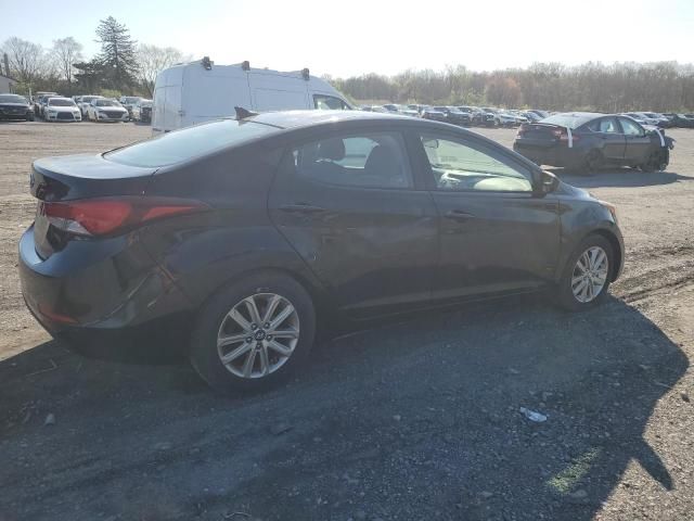 2014 Hyundai Elantra SE