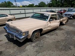 Cadillac Deville salvage cars for sale: 1978 Cadillac Coupe Devi