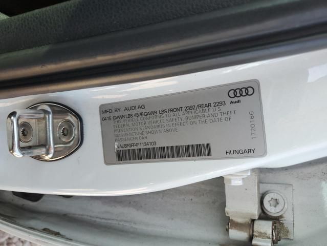 2015 Audi A3 Premium