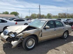 Salvage cars for sale at Columbus, OH auction: 2000 Mercury Grand Marquis LS