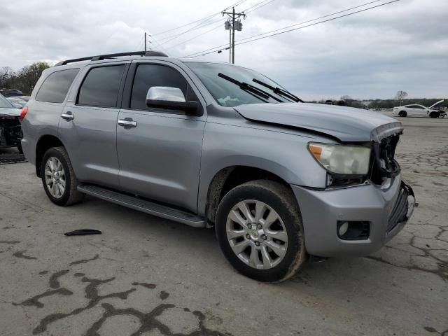 2012 Toyota Sequoia Platinum