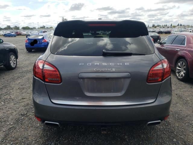 2012 Porsche Cayenne S