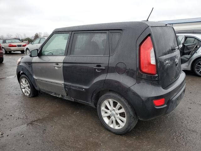 2012 KIA Soul +