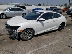 Honda Civic LX salvage cars for sale: 2019 Honda Civic LX