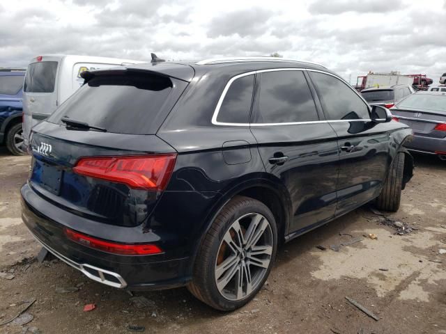 2018 Audi SQ5 Premium Plus