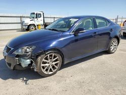 Salvage cars for sale at Fresno, CA auction: 2012 Lexus IS 250