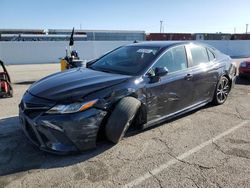 Salvage cars for sale from Copart Van Nuys, CA: 2020 Toyota Camry SE