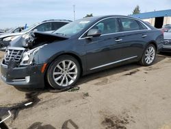 Salvage cars for sale from Copart Woodhaven, MI: 2015 Cadillac XTS Luxury Collection