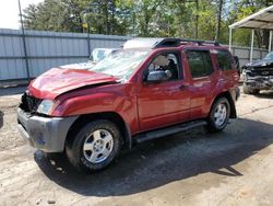Salvage cars for sale at Austell, GA auction: 2008 Nissan Xterra OFF Road