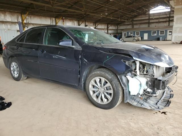 2017 Toyota Camry LE