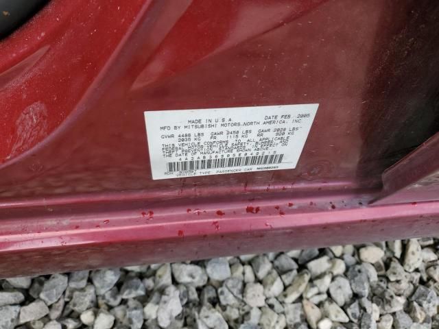 2005 Mitsubishi Galant LS Medium