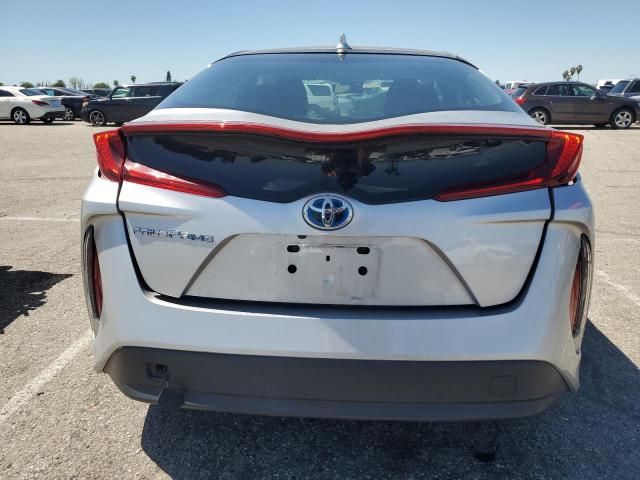 2021 Toyota Prius Prime LE