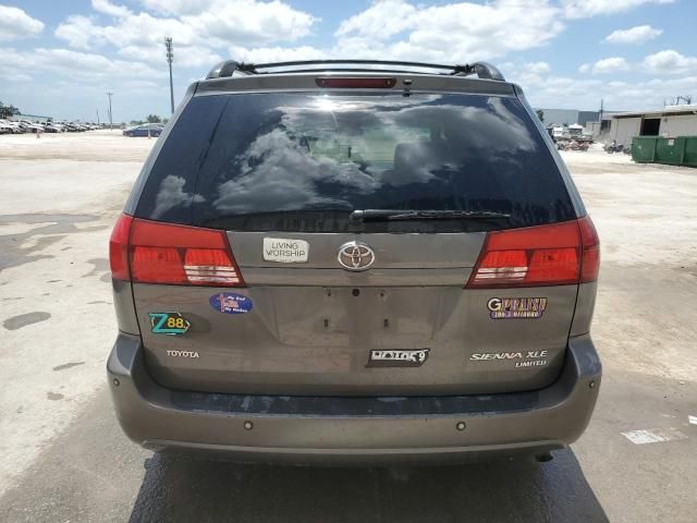 2005 Toyota Sienna XLE