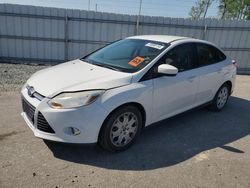 Salvage cars for sale at Dunn, NC auction: 2012 Ford Focus SE