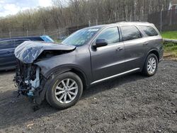 Dodge Durango salvage cars for sale: 2014 Dodge Durango SXT