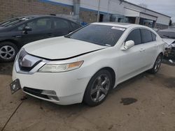 Acura salvage cars for sale: 2009 Acura TL