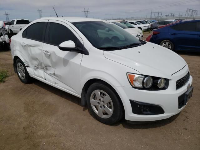 2013 Chevrolet Sonic LS