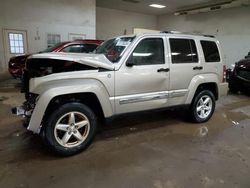 Salvage cars for sale at Davison, MI auction: 2011 Jeep Liberty Limited