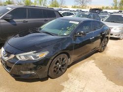 Vehiculos salvage en venta de Copart Bridgeton, MO: 2016 Nissan Maxima 3.5S