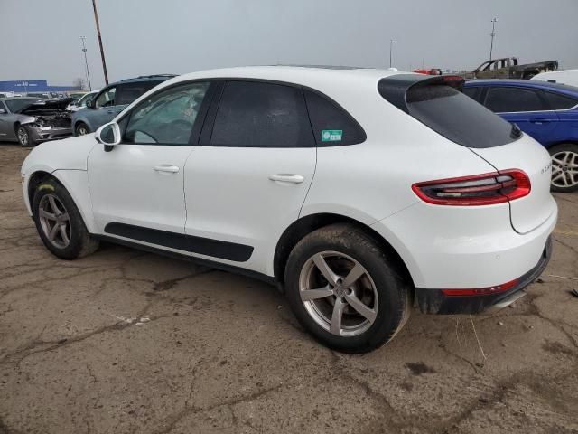 2018 Porsche Macan