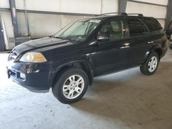 Salvage cars for sale from Copart Graham, WA: 2004 Acura MDX Touring