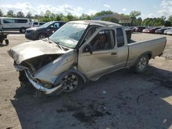 Nissan Frontier King cab xe salvage cars for sale: 2000 Nissan Frontier King Cab XE