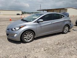 Salvage cars for sale at Temple, TX auction: 2015 Hyundai Elantra SE