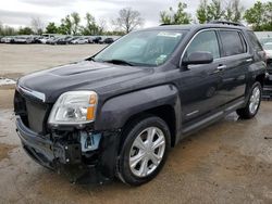 Salvage cars for sale at Bridgeton, MO auction: 2016 GMC Terrain SLE