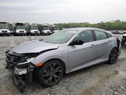 Carros salvage para piezas a la venta en subasta: 2019 Honda Civic Sport