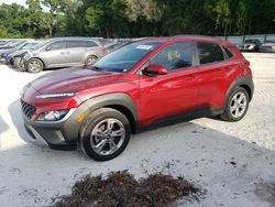 Salvage cars for sale from Copart Ocala, FL: 2023 Hyundai Kona SEL
