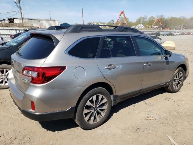 2016 Subaru Outback 2.5I Limited