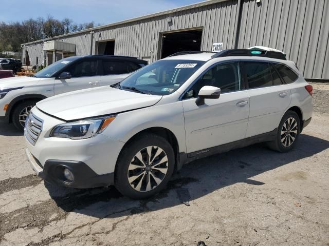 2016 Subaru Outback 2.5I Limited