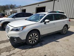 Subaru salvage cars for sale: 2016 Subaru Outback 2.5I Limited