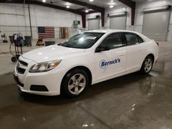 Salvage cars for sale at Avon, MN auction: 2013 Chevrolet Malibu LS