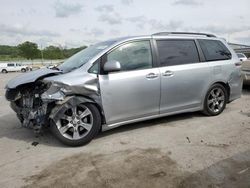 Salvage cars for sale from Copart Lebanon, TN: 2014 Toyota Sienna Sport