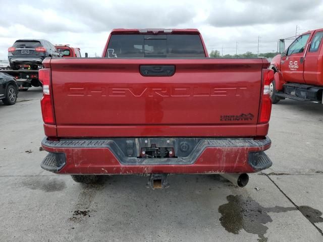 2020 Chevrolet Silverado K2500 High Country