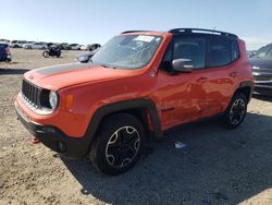 Salvage cars for sale at Earlington, KY auction: 2017 Jeep Renegade Trailhawk