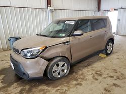 KIA salvage cars for sale: 2015 KIA Soul