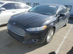 Salvage cars for sale at Vallejo, CA auction: 2015 Ford Fusion SE Phev
