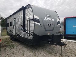 Salvage trucks for sale at Dyer, IN auction: 2021 Jayco JAY Flight