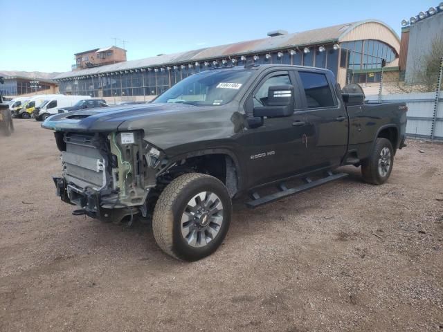 2022 Chevrolet Silverado K2500 Custom