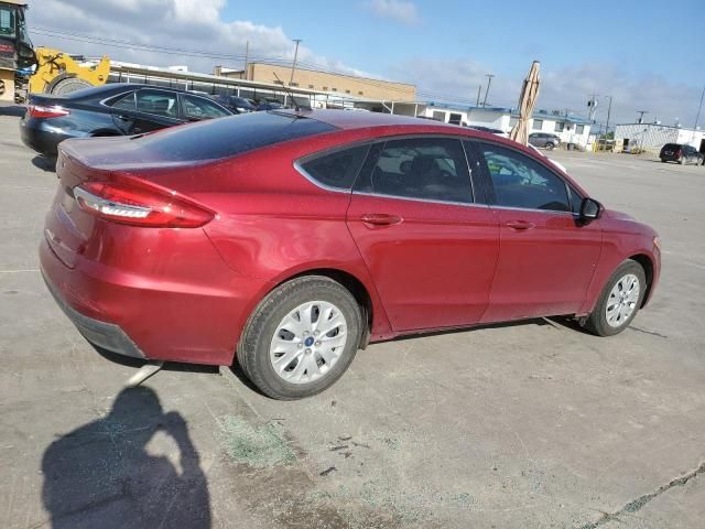 2019 Ford Fusion S