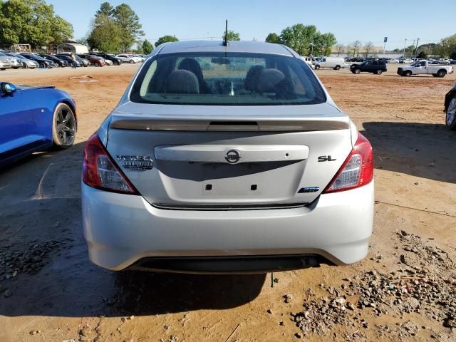 2016 Nissan Versa S